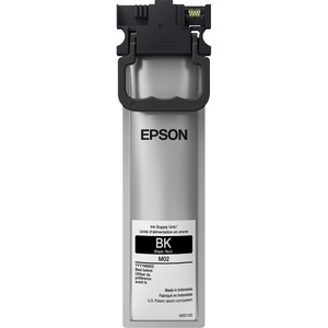 Epson America Print M02 Standard Cpcty Blk Ink Pk