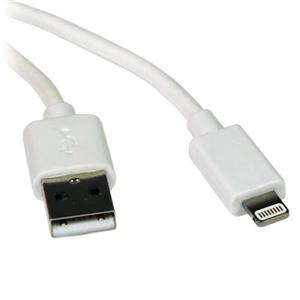 Eaton Tripplite Series Connectivity 3ft Lightning to Usb White