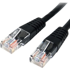 Startech.com 10' Cat5e Patch- Black
