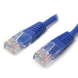 Startech.com 10' Blue Cat5 Utp Patch Cable