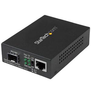 Startech.com Fiber Media Cnvtr Sfp Slot Taa