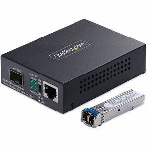 Startech.com Sm Lc Fiber Media Converter