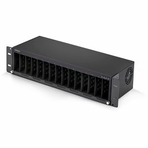 Startech.com 15 Slot Media Chassis Taa