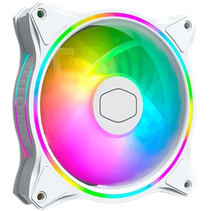 Coolermaster Mf120 Halo 2 Wht Argb Fan