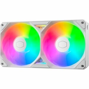 Coolermaster 240mm White Liquid Cooler