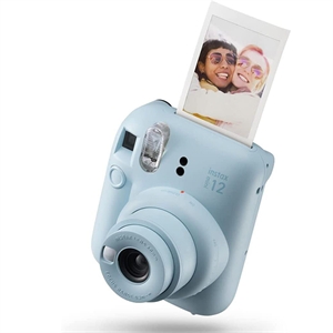 Fuji Film Usa Instax Mini 12 Blue Camera