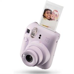 Fuji Film Usa Instax Mini 12 Purple Camera