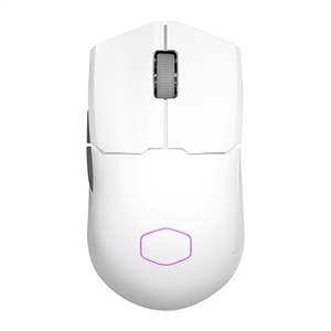 Coolermaster Cm Mm712 Wireless White Mouse