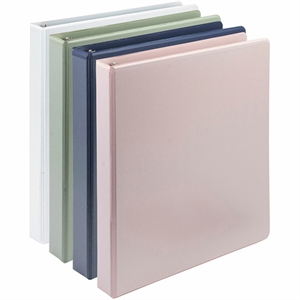 Samsill Biobased 1" Dr View Bnd 4pk