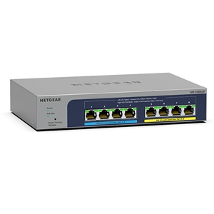 Netgear 8port Ultra60 Poe++ Multigig