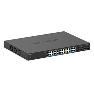 Netgear 24pt Mg U60 Poe++ Smartswch