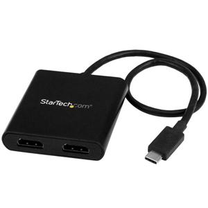 Startech.com Mst Usb C to 2x Hdmi