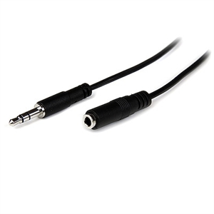 Startech.com Slim 3.5mm Stereo Ext Cable