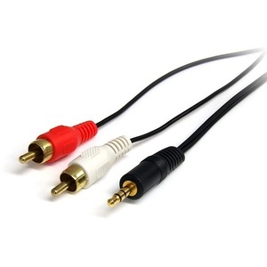 Startech.com 3 Ft Stereo Rca Audio Cable