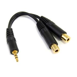 Startech.com 6" Stereo Splitter Cable