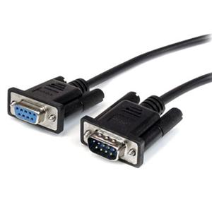 Startech.com 2m Black Db9 Serial Cable Mf