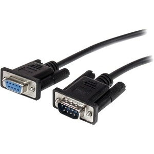 Startech.com 3m Black Db9 Serial Cable M F