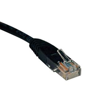 Eaton Tripplite Series Connectivity 1' Cat5e Patch Cable Black