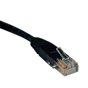 Eaton Tripplite Series Connectivity 3' Cat5e Patch Cable Black