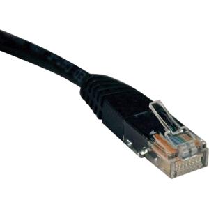 Eaton Tripplite Series Connectivity 15ft Cat5e Cable Blk