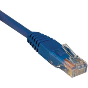 Eaton Tripplite Series Connectivity 50ft Cat5e Cable Bl