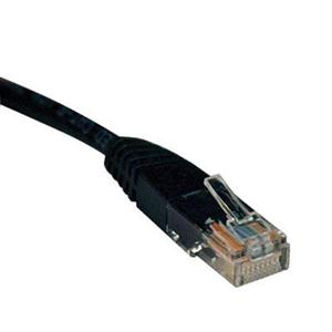 Eaton Tripplite Series Connectivity 100' Cat5e 350mhz Cbl Blk