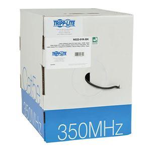 Eaton Tripplite Series Connectivity 1000' Cat5e Bulk Cbl Blk