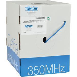 Eaton Tripplite Series Connectivity 1000ft Cat5e 350mhz- Blue