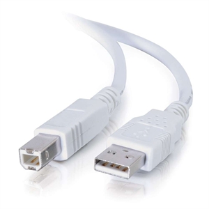 C2g 5m Usb 2.0 a B Cable White